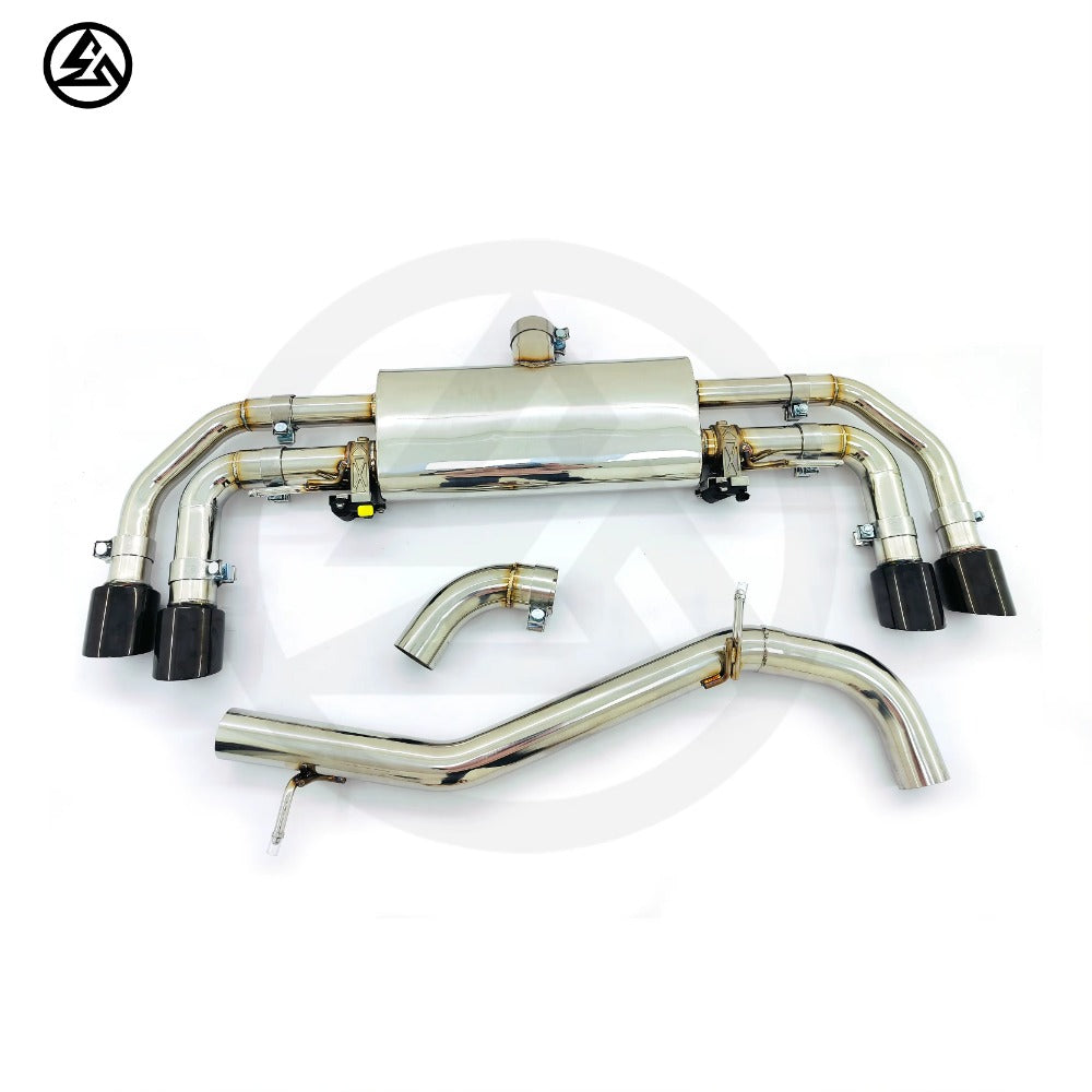 GF Exhaust for Audi TT/TTS 8S (MK3) 2.0T 2015-2025 Valved Muffler Remote Control Sport Catback Exhaust