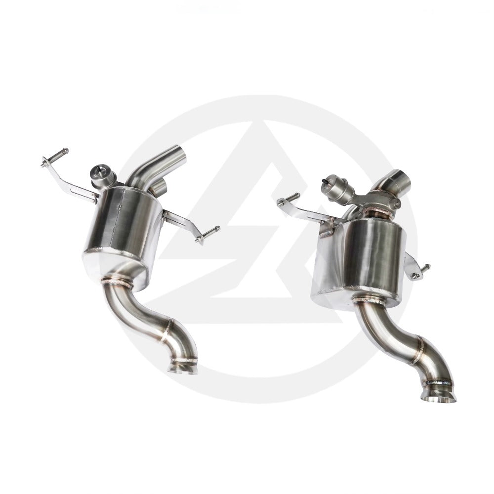 GF High Quality Stainless Steel Valvetronic Muffler Exhaust for Ferrari California T Valved Exhaust System