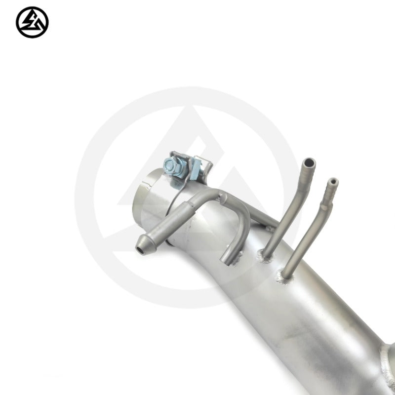 GF High Quality Stainless Steel Valvetronic Muffler Exhaust for Ferrari F8 Spider Tributo 3.9T Valved Exhaust With Tips