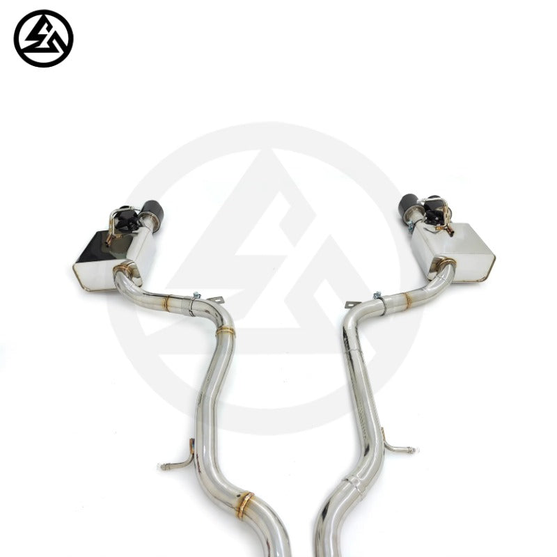 GF Fast Shipping Stainless Steel Catback Exhaust for Porsche Panamera 970 971 Valved Muffler Catback Exhaust