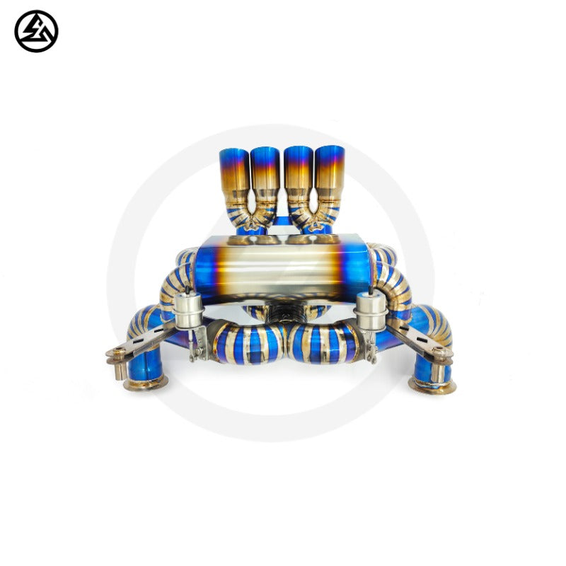 Lamborghini Aventador LP700-4/LP750-4 SV 6.5L V12 Titanium Valved Catback Exhaust, B2B Wholesale