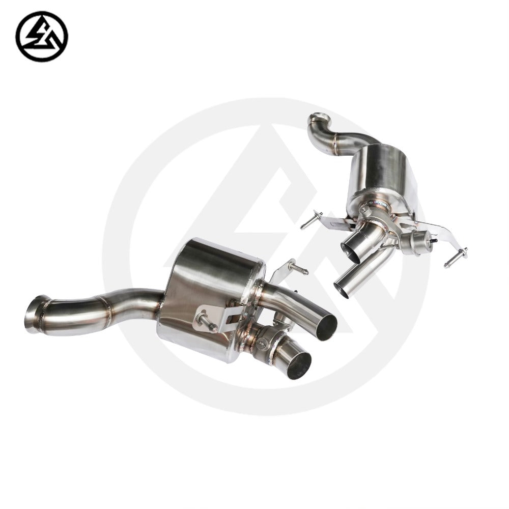 GF High Quality Stainless Steel Valvetronic Muffler Exhaust for Ferrari California T Valved Exhaust System