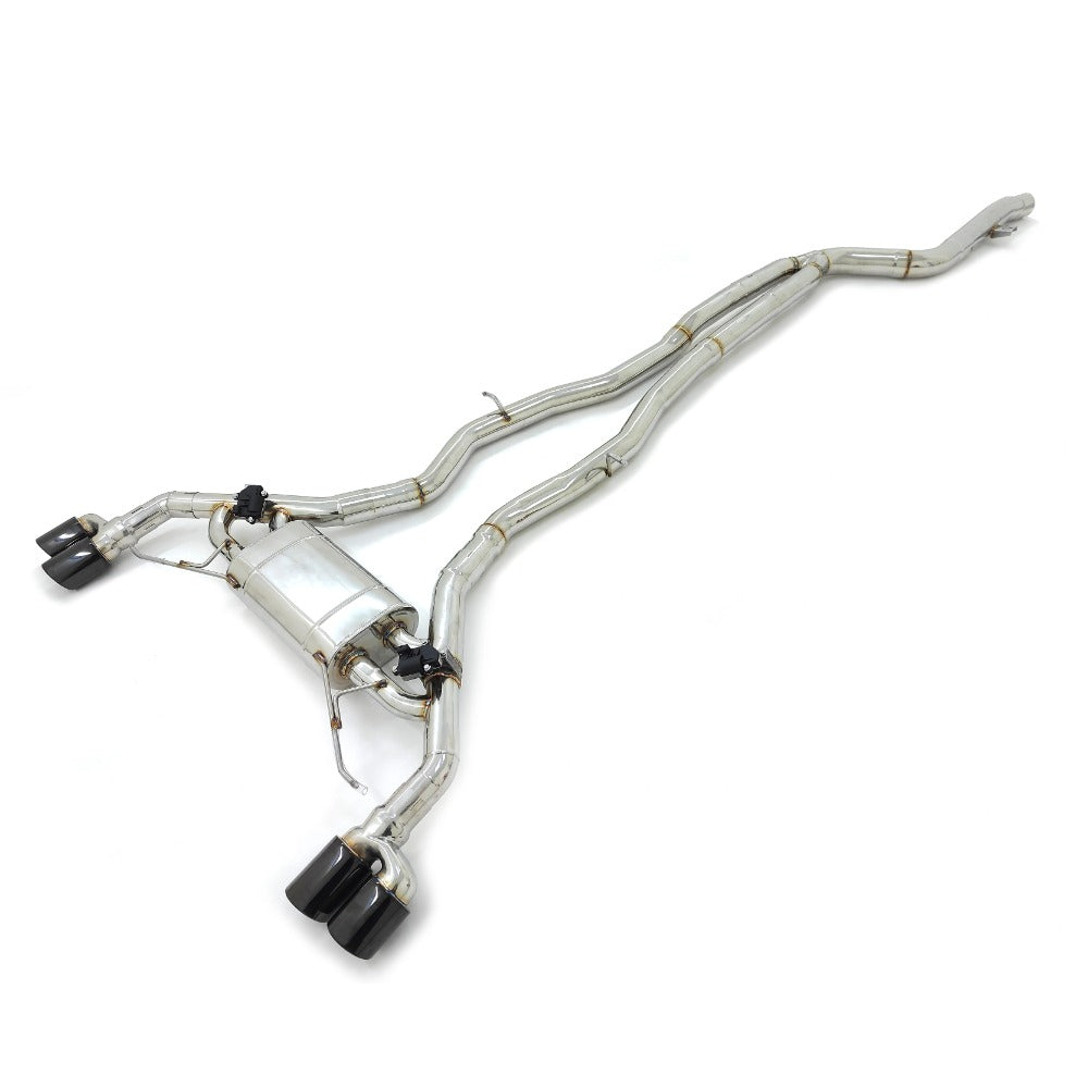 Ready Stock GF Valvetronic Muffler Catback Exhaust for BMW X3 X4 G01 G02 M40i B58 3.0T Remote Control