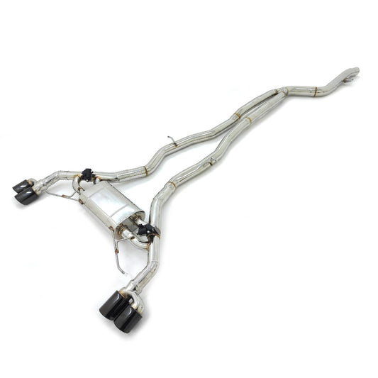 Ready Stock GF Valvetronic Muffler Catback Exhaust for BMW X3 X4 G01 G02 M40i B58 3.0T Remote Control