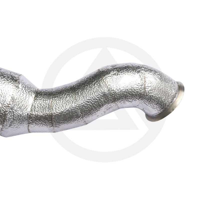 GF High Flow Catted Downpipe for Mercedes Benz E200 E250 E300 W213 2.0T Downpipe With Heat Shield