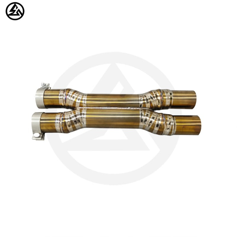 GF High Quality Titanium Valvetronic Muffler Exhaust for Ferrari F12 Berlinetta 6.3L V12 Pneumatic Valve Exhaust Remote Control