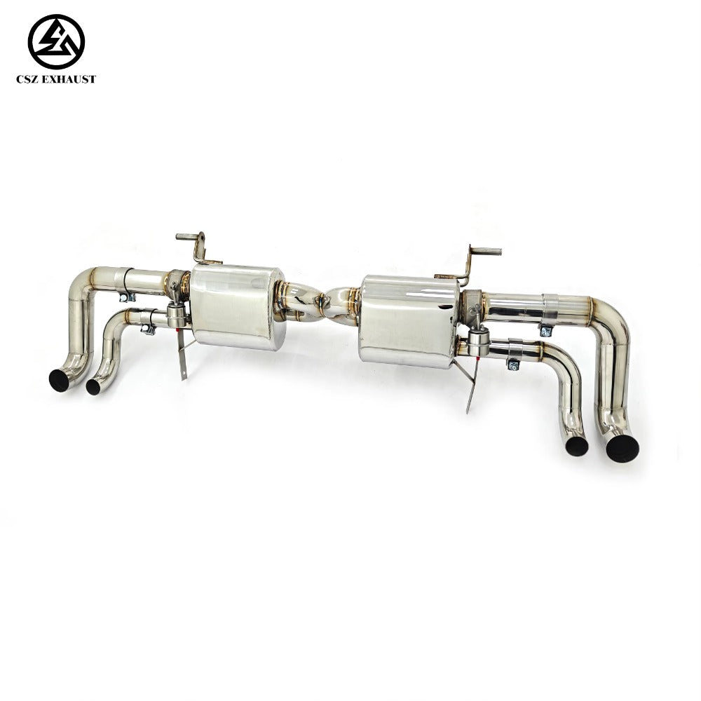 Highly Recommend GF High Performance Stainless Steel Sport Exhaust for Audi R8 V8 4.2L