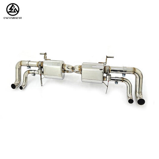 Highly Recommend GF High Performance Stainless Steel Sport Exhaust for Audi R8 V8 4.2L