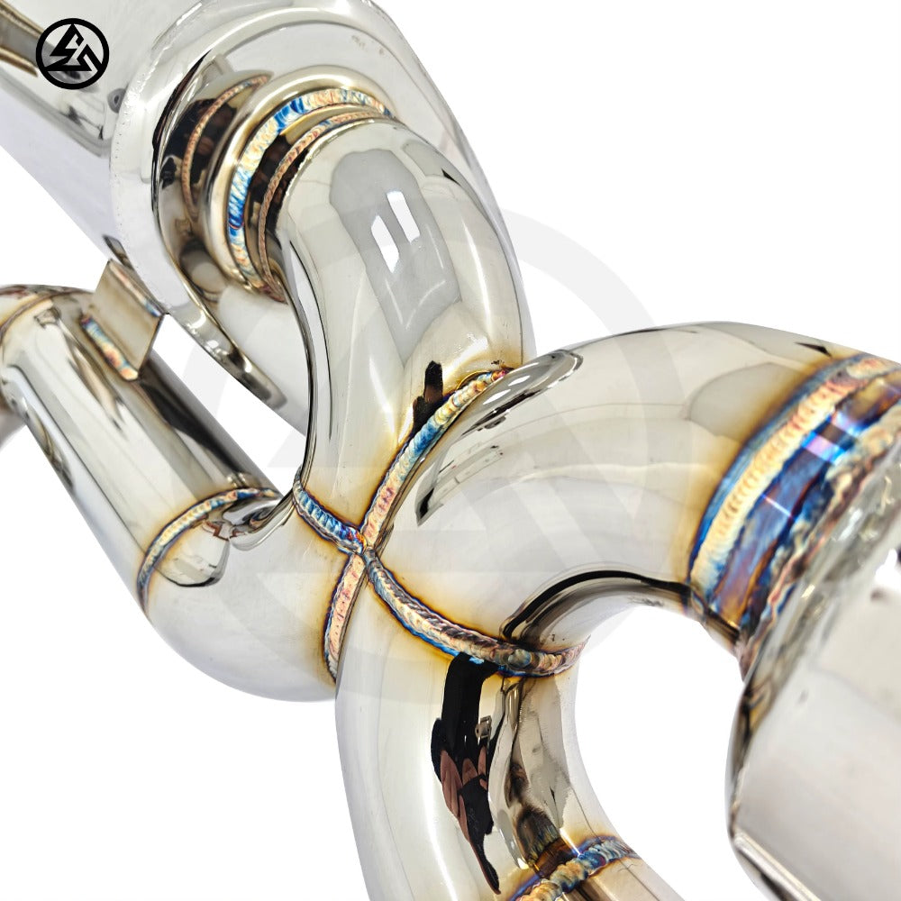 Highly Recommend GF High Performance Stainless Steel Sport Exhaust for Audi R8 V8 4.2L