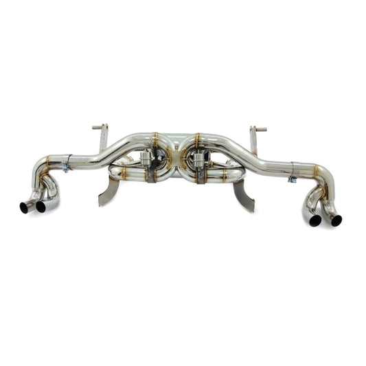 Lamborghini Huracan LP610/LP580 5.2L Stainless Steel Valved Axleback Exhaust, High Performance, B2B Wholesale