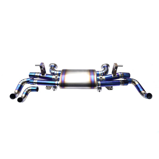Lamborghini Gallardo LP550/LP560/LP570 5.2L Titanium Valvetronic Catback Exhaust with Remote Valves, B2B Wholesale