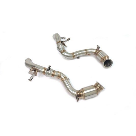 GF Stainless Steel Downpipe for Mercedes-Benz Mercedes-Benz E63/E63S AMG W213 4.0T Downpipe Header Exhaust
