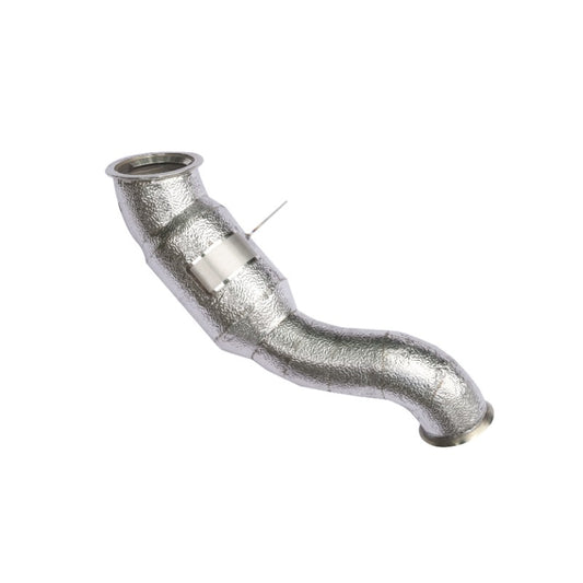GF High Flow Catted Downpipe for Mercedes Benz E200 E250 E300 W213 2.0T Downpipe With Heat Shield