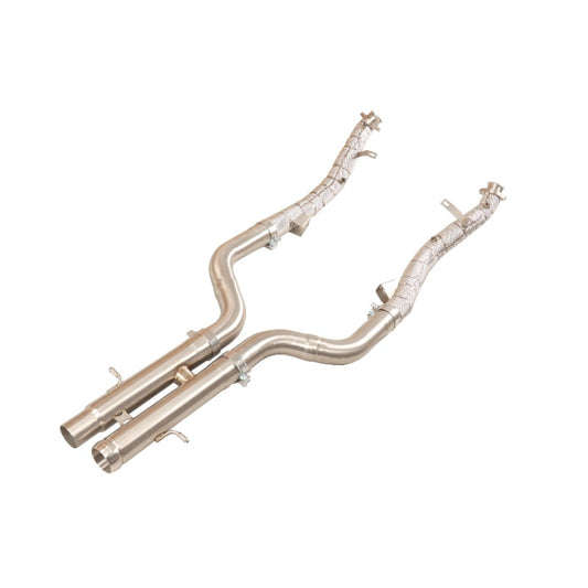 GF  Free Flow Stainless Steel Downpipe for Mercedes-Benz AMG S63 W221 5.5TT 2011-2015 Straight Pipe Exhaust Downpipe
