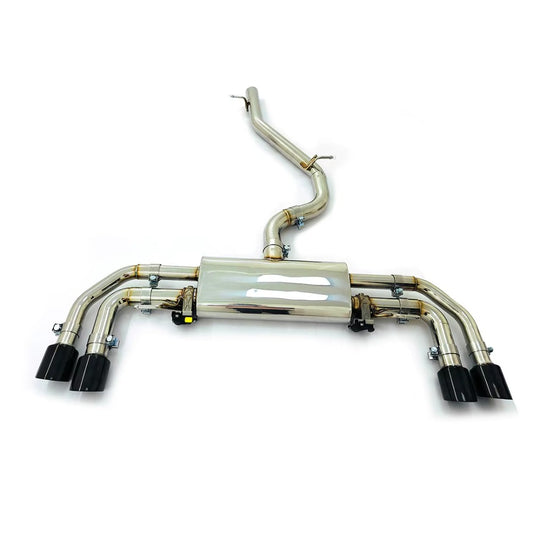 GF Exhaust for Audi TT/TTS 8S (MK3) 2.0T 2015-2025 Valved Muffler Remote Control Sport Catback Exhaust
