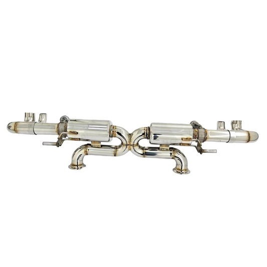 High Quality GF High Performance Stainless Steel Sport Exhaust for Audi R8 V8 4.2L Valved Catback Muffler
