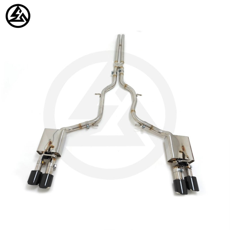 GF Fast Shipping Stainless Steel Catback Exhaust for Porsche Panamera 970 971 Valved Muffler Catback Exhaust