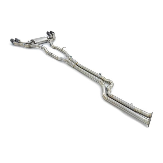 GF Performance Titanium Valved Catback Exhaust for BMW X3M F97 X4M F98 S58 3.0T Valved Muffler Exhaust System Axleback