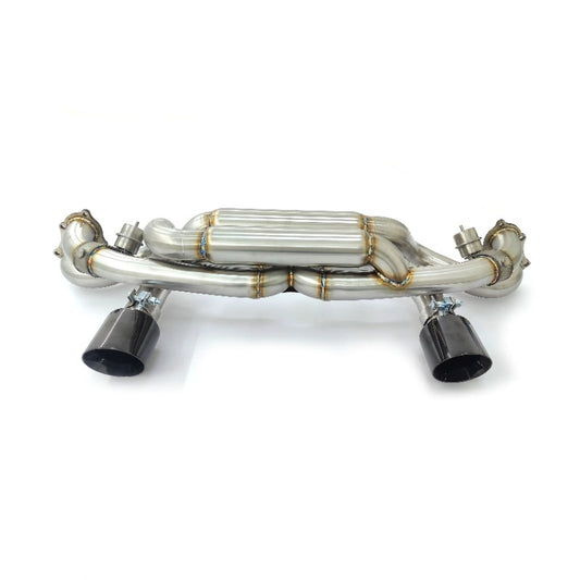 High Quality GF 718 Exhaust for Porsche 718 Cayman GT4 4.0L 2022- Sport Valved Muffler Valvetronic Catback