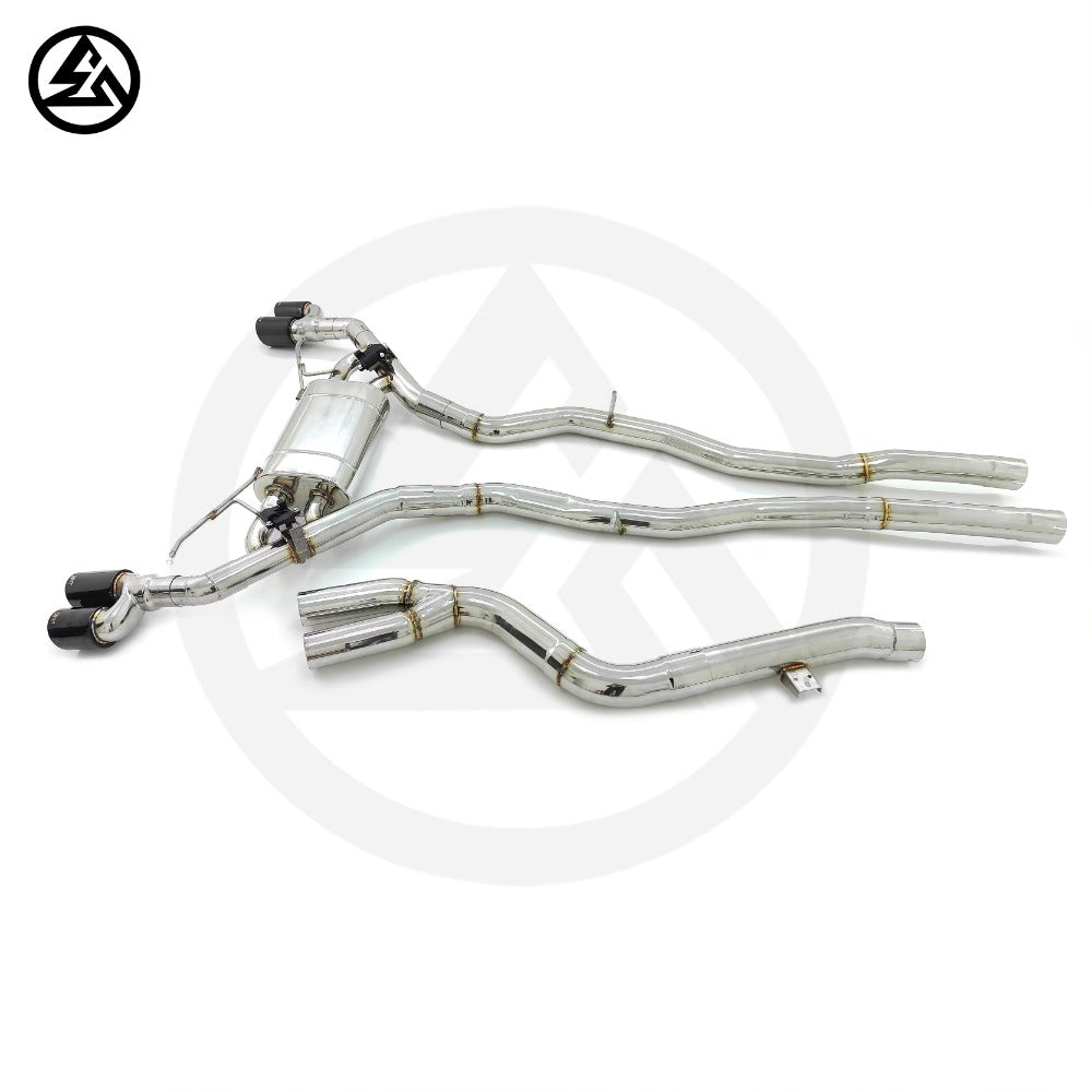 Ready Stock GF Valvetronic Muffler Catback Exhaust for BMW X3 X4 G01 G02 M40i B58 3.0T Remote Control