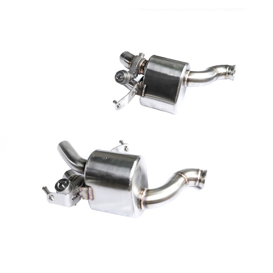 GF High Quality Stainless Steel Valvetronic Muffler Exhaust for Ferrari California T Valved Exhaust System