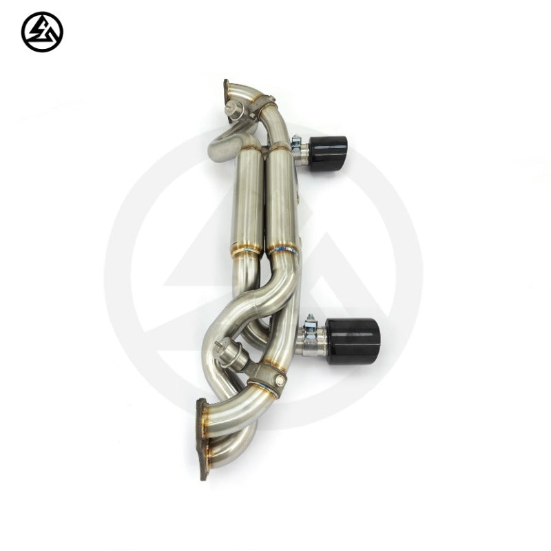 High Quality GF 718 Exhaust for Porsche 718 Cayman GT4 4.0L 2022- Sport Valved Muffler Valvetronic Catback