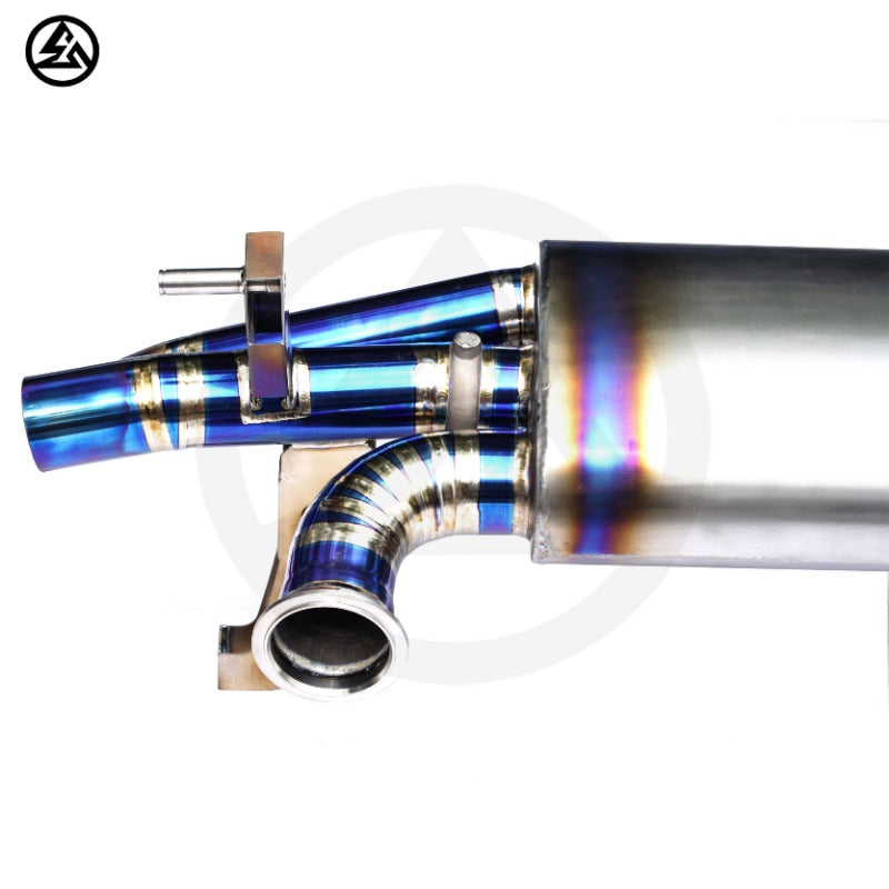 Lamborghini Gallardo LP550/LP560/LP570 5.2L Titanium Valvetronic Catback Exhaust with Remote Valves, B2B Wholesale