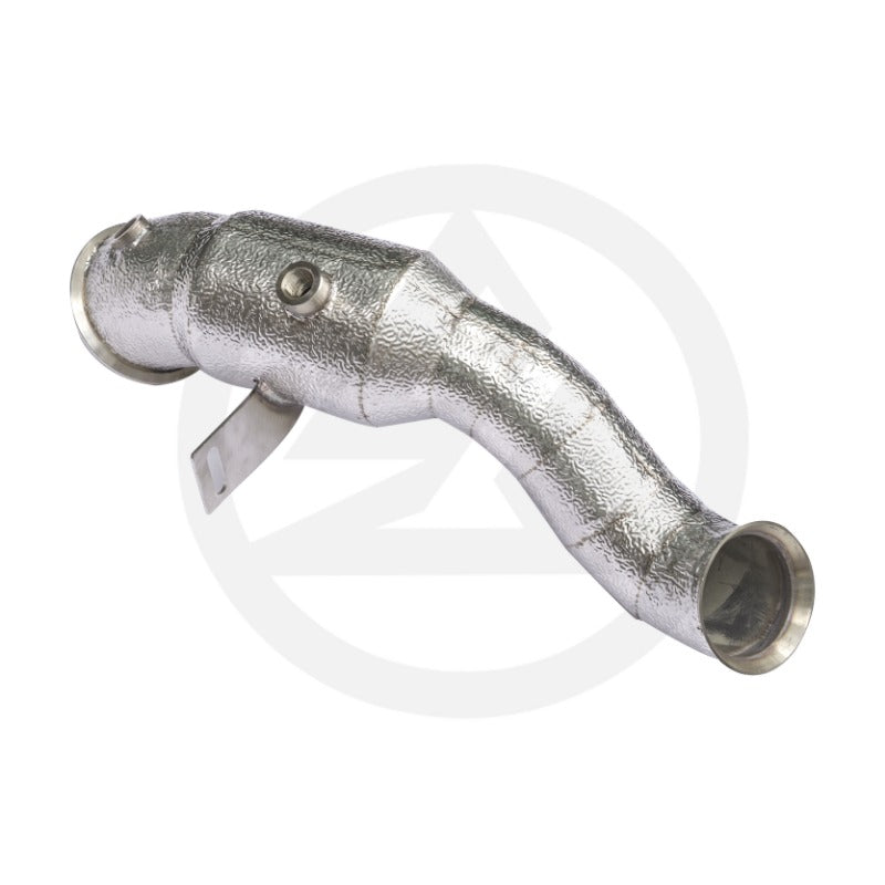 GF High Flow Catted Downpipe for Mercedes Benz E200 E250 E300 W213 2.0T Downpipe With Heat Shield