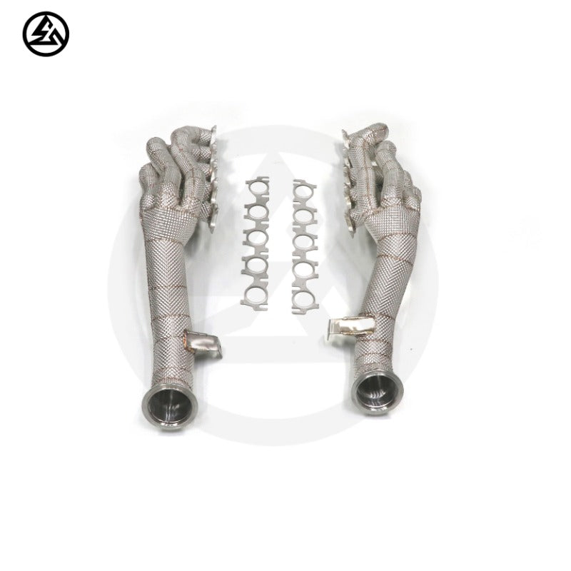 Lamborghini Huracan EVO/STO/Performante 5.2L V10 Stainless Steel Headers, B2B Wholesale