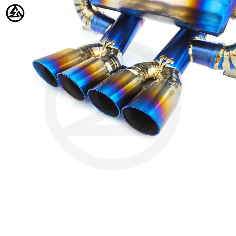 Lamborghini Aventador LP700-4/LP750-4 SV 6.5L V12 Titanium Valved Catback Exhaust, B2B Wholesale