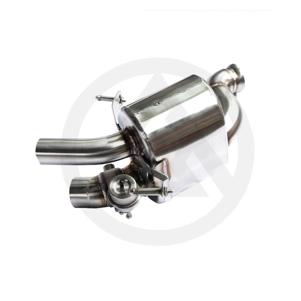 GF High Quality Stainless Steel Valvetronic Muffler Exhaust for Ferrari California T Valved Exhaust System