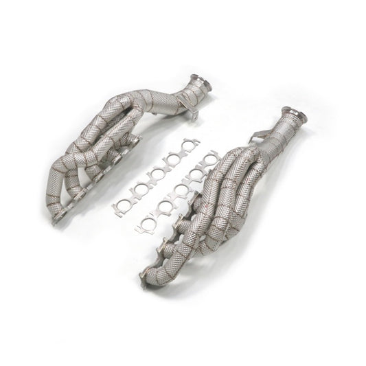 Lamborghini Huracan EVO/STO/Performante 5.2L V10 Stainless Steel Headers, B2B Wholesale