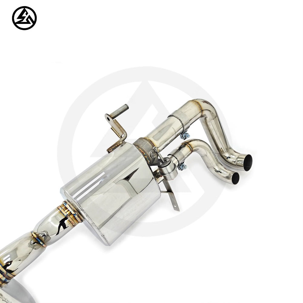 Highly Recommend GF High Performance Stainless Steel Sport Exhaust for Audi R8 V8 4.2L