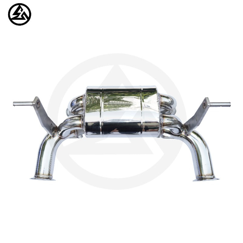 GF Hot Valvetronic Stainless Steel Catback Exhaust for Lamborghini Aventador LP740 Valved Exhaust System
