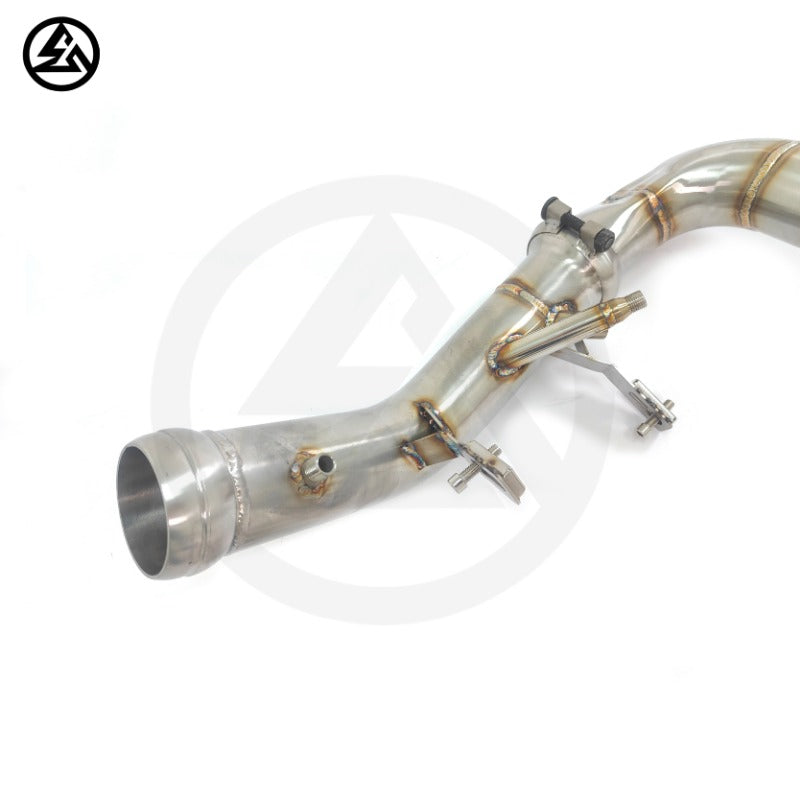 GF Stainless Steel Downpipe for Mercedes-Benz Mercedes-Benz E63/E63S AMG W213 4.0T Downpipe Header Exhaust