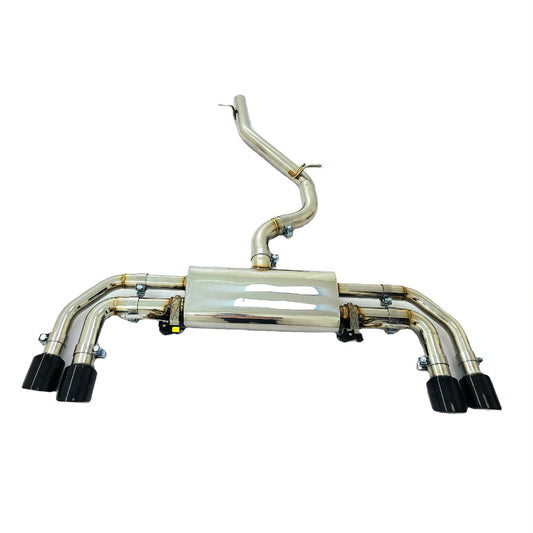 Hot GF Catback Exhaust with Valvetronic & Remote Control Stainless Steel 2.0T 8J Sport Muffler for Audi TT