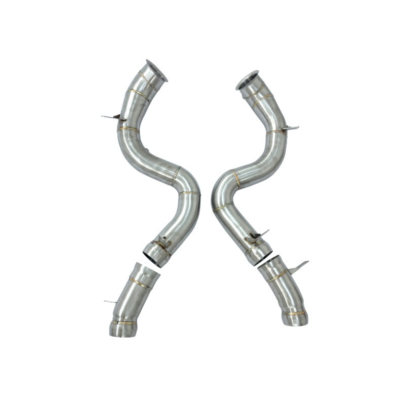 GF  Free Flow Stainless Steel Exhaust Downpipe for Mercedes-Benz W222 AMG S63 4.0T Downpipe Straight Pipe