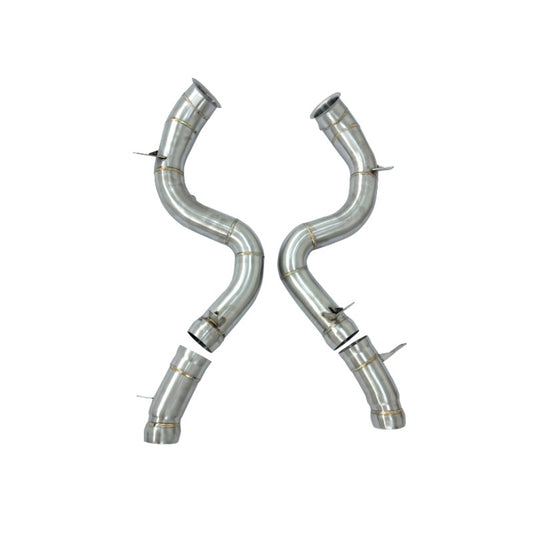 GF  Free Flow Stainless Steel Exhaust Downpipe for Mercedes-Benz W222 AMG S63 4.0T Downpipe Straight Pipe