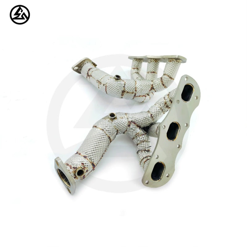 GF 981 Headers for Porsche Cayman Boxster 981 2.7L 3.4L Stainless Steel Exhaust System Manifolds