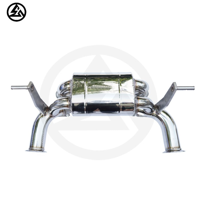 Lamborghini Aventador LP740 Stainless Steel Valvetronic Catback Exhaust with Valved Muffler, B2B Wholesale
