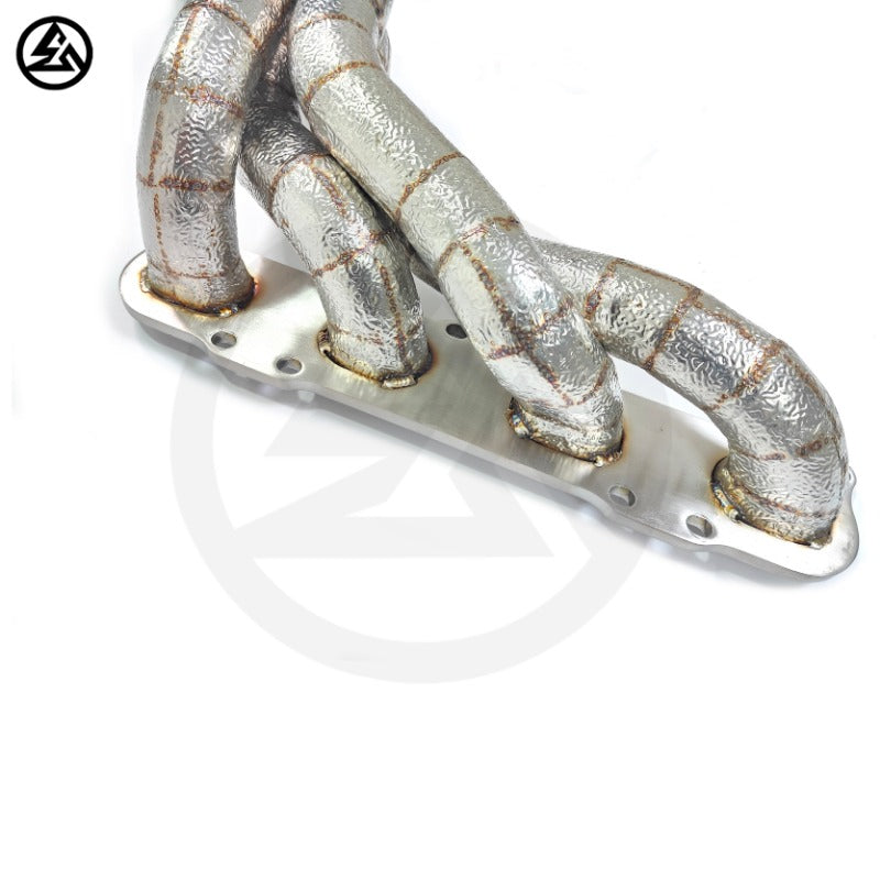 GF Free Flow Stainless Steel Manifolds Headers for Mercedes-Benz C63 AMG W204 6.2L V8 Downpipe Auto Performance Parts