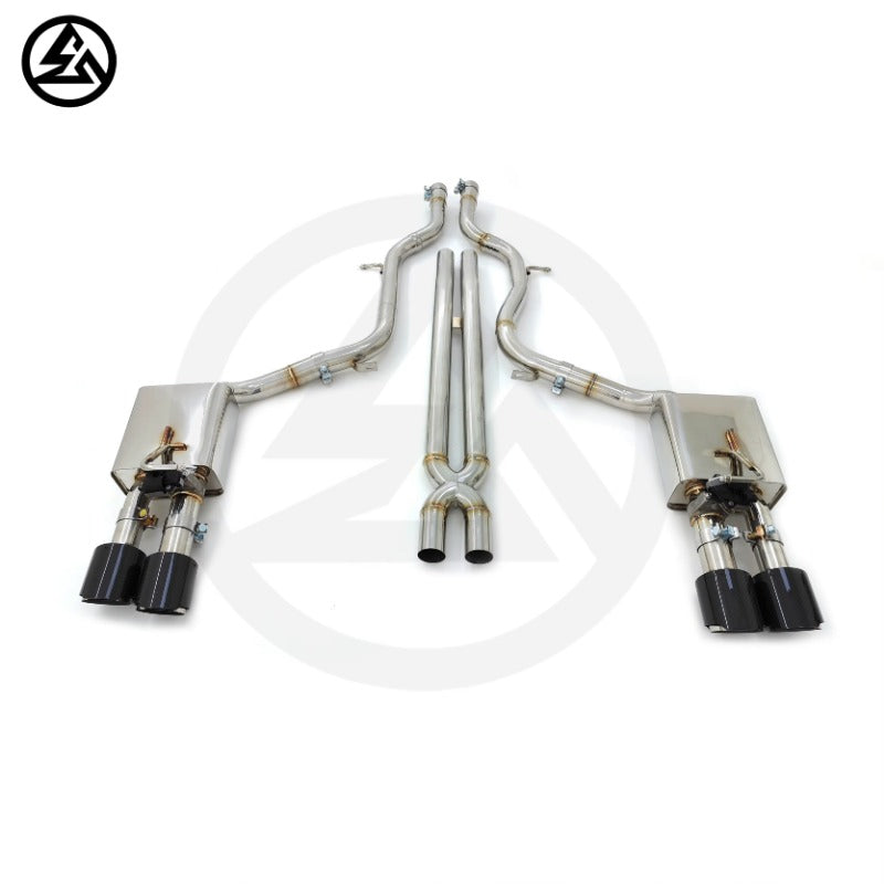 GF Fast Shipping Stainless Steel Catback Exhaust for Porsche Panamera 970 971 Valved Muffler Catback Exhaust