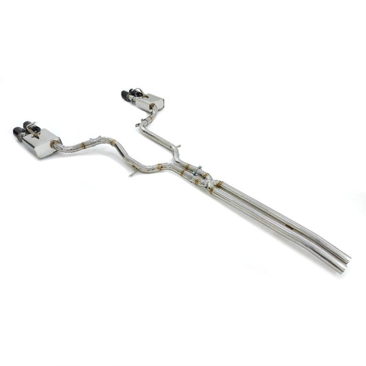 GF Fast Shipping Stainless Steel Catback Exhaust for Porsche Panamera 970 971 Valved Muffler Catback Exhaust
