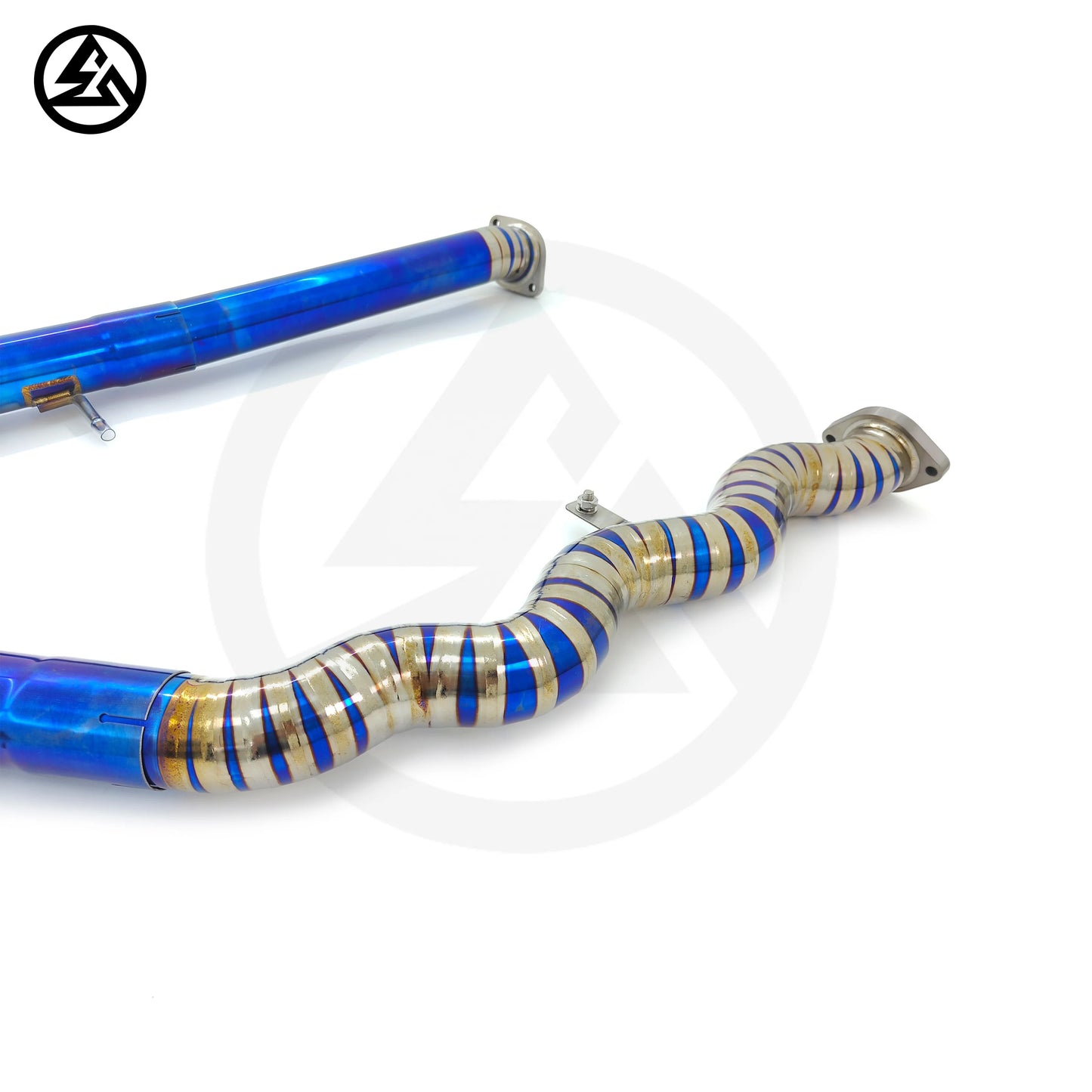 Hot Selling GF Valvetronic Titanium Equal Length Muffler Midpipe Catback Exhaust for BMW S58 M3 G80 M4 G82 3.0T