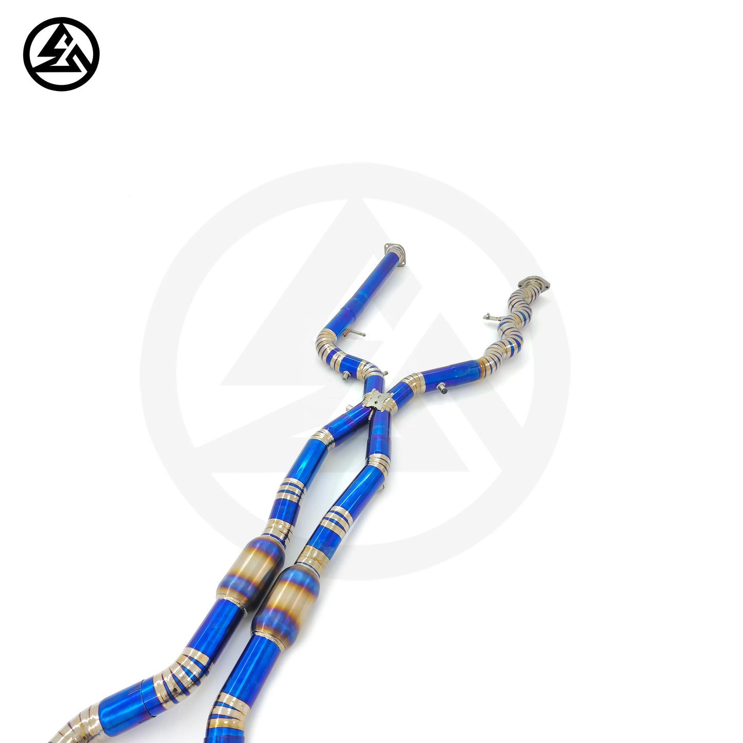 Hot Selling GF Valvetronic Titanium Equal Length Muffler Midpipe Catback Exhaust for BMW S58 M3 G80 M4 G82 3.0T