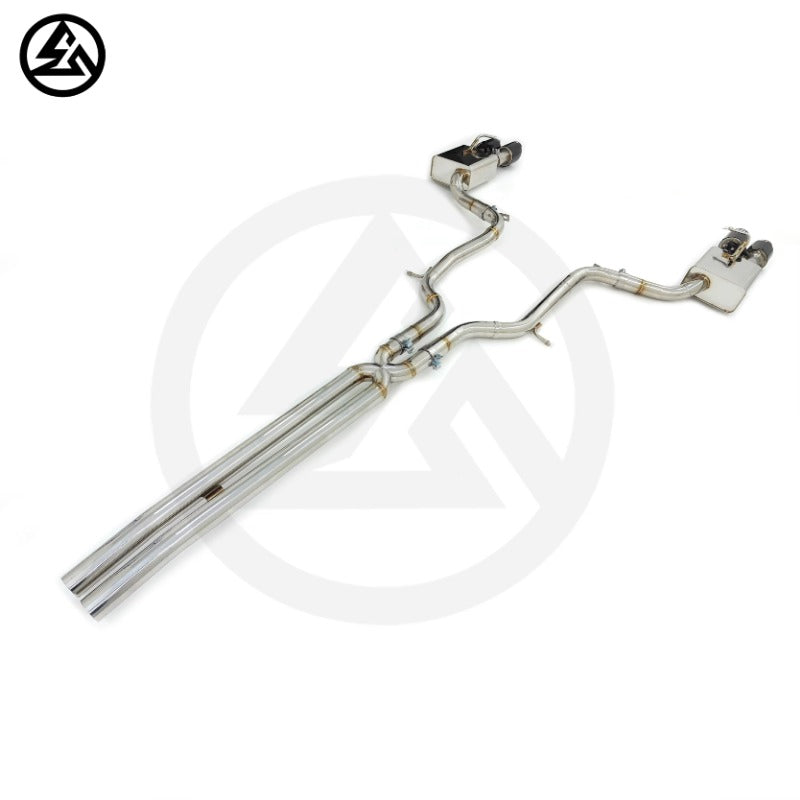 GF Fast Shipping Stainless Steel Catback Exhaust for Porsche Panamera 970 971 Valved Muffler Catback Exhaust