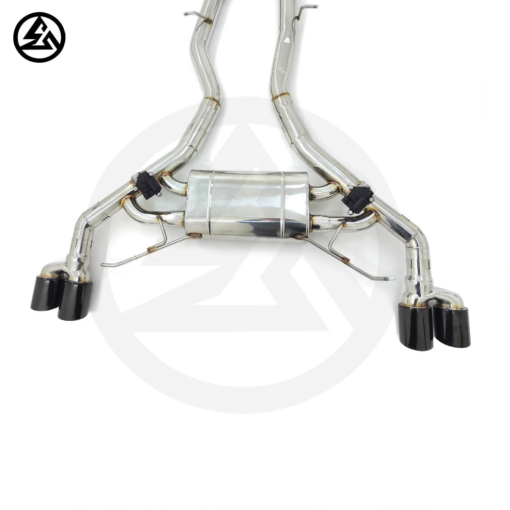 Ready Stock GF Valvetronic Muffler Catback Exhaust for BMW X3 X4 G01 G02 M40i B58 3.0T Remote Control