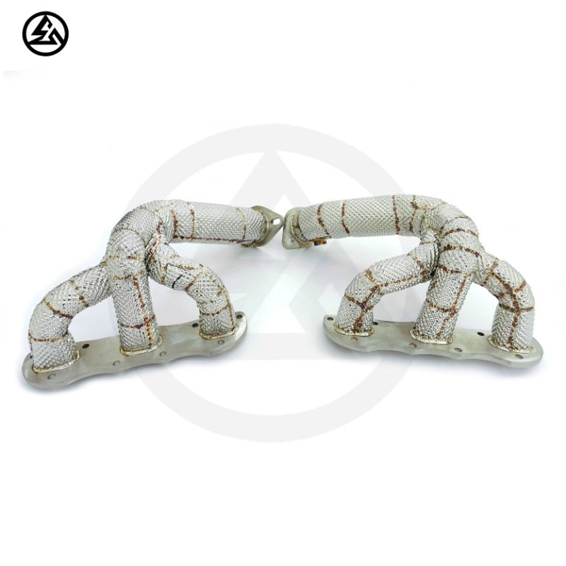 GF 981 Headers for Porsche Cayman Boxster 981 2.7L 3.4L Stainless Steel Exhaust System Manifolds