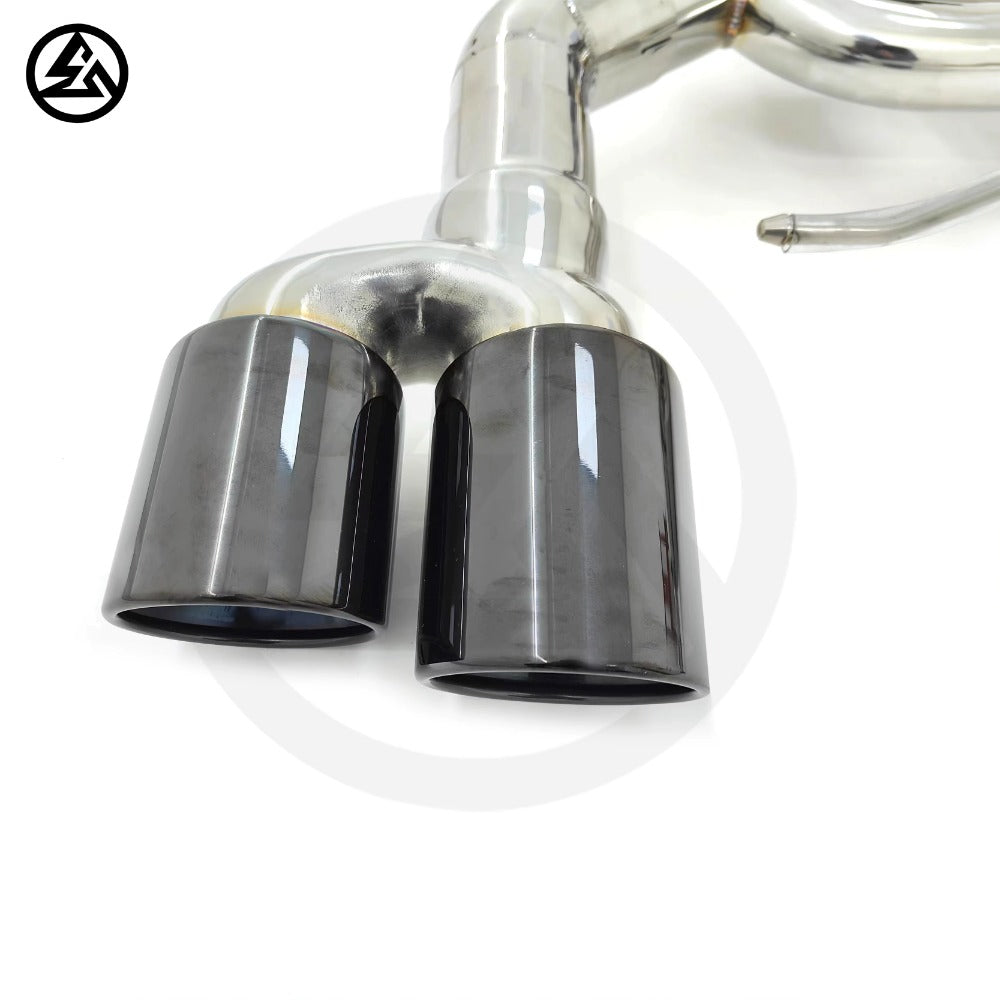 Ready Stock GF Valvetronic Muffler Catback Exhaust for BMW X3 X4 G01 G02 M40i B58 3.0T Remote Control