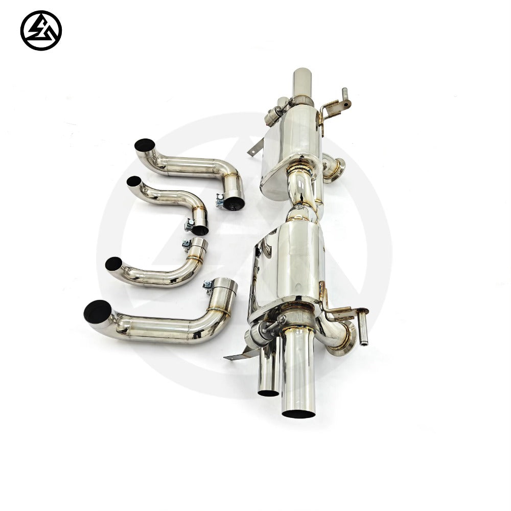 Highly Recommend GF High Performance Stainless Steel Sport Exhaust for Audi R8 V8 4.2L